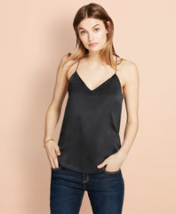 Silk Charmeuse Cami