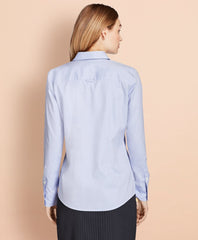 Nine-to-Nine Stretch Cotton Pinpoint Oxford Shirt