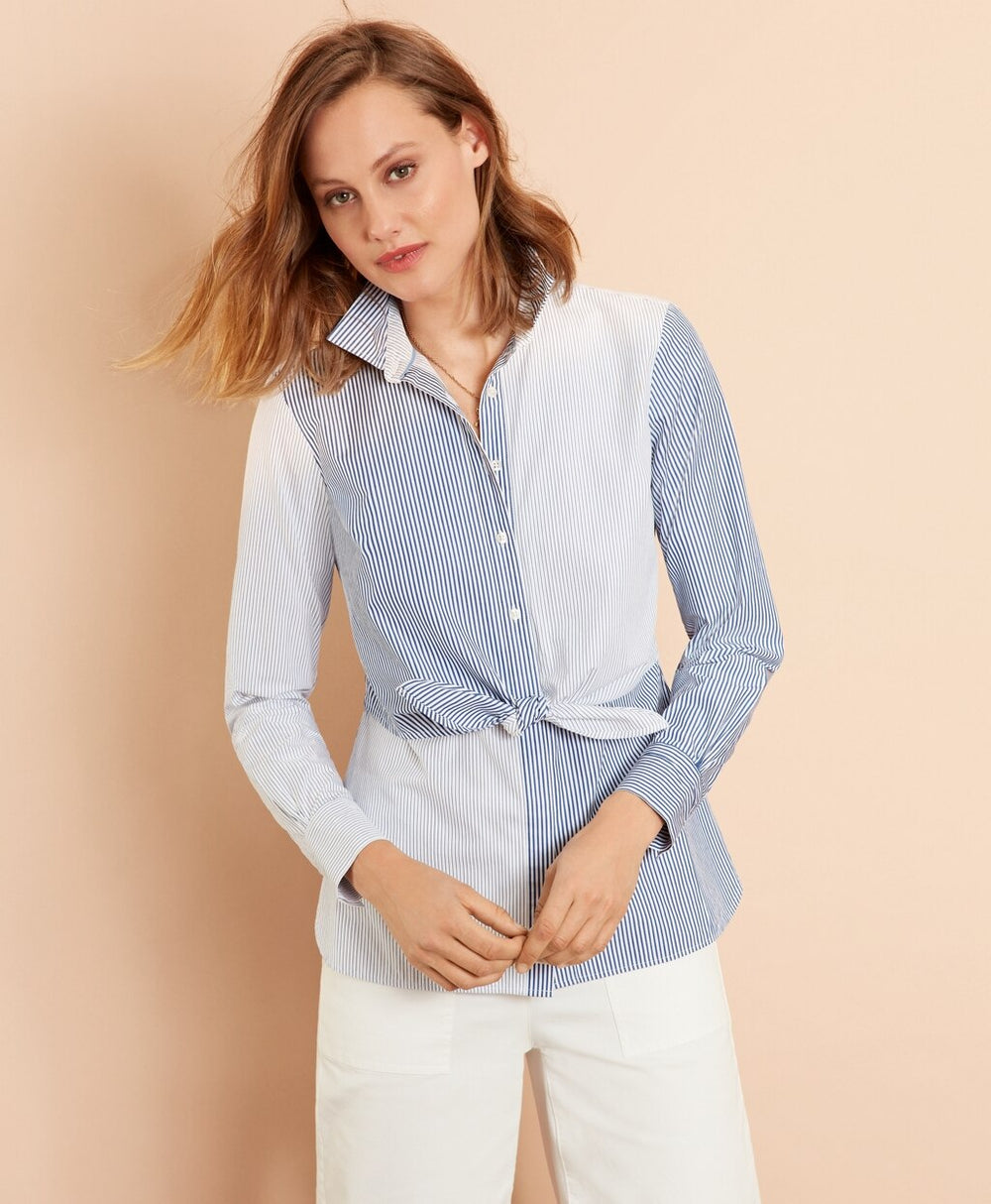 Tie-Front Fun Shirt