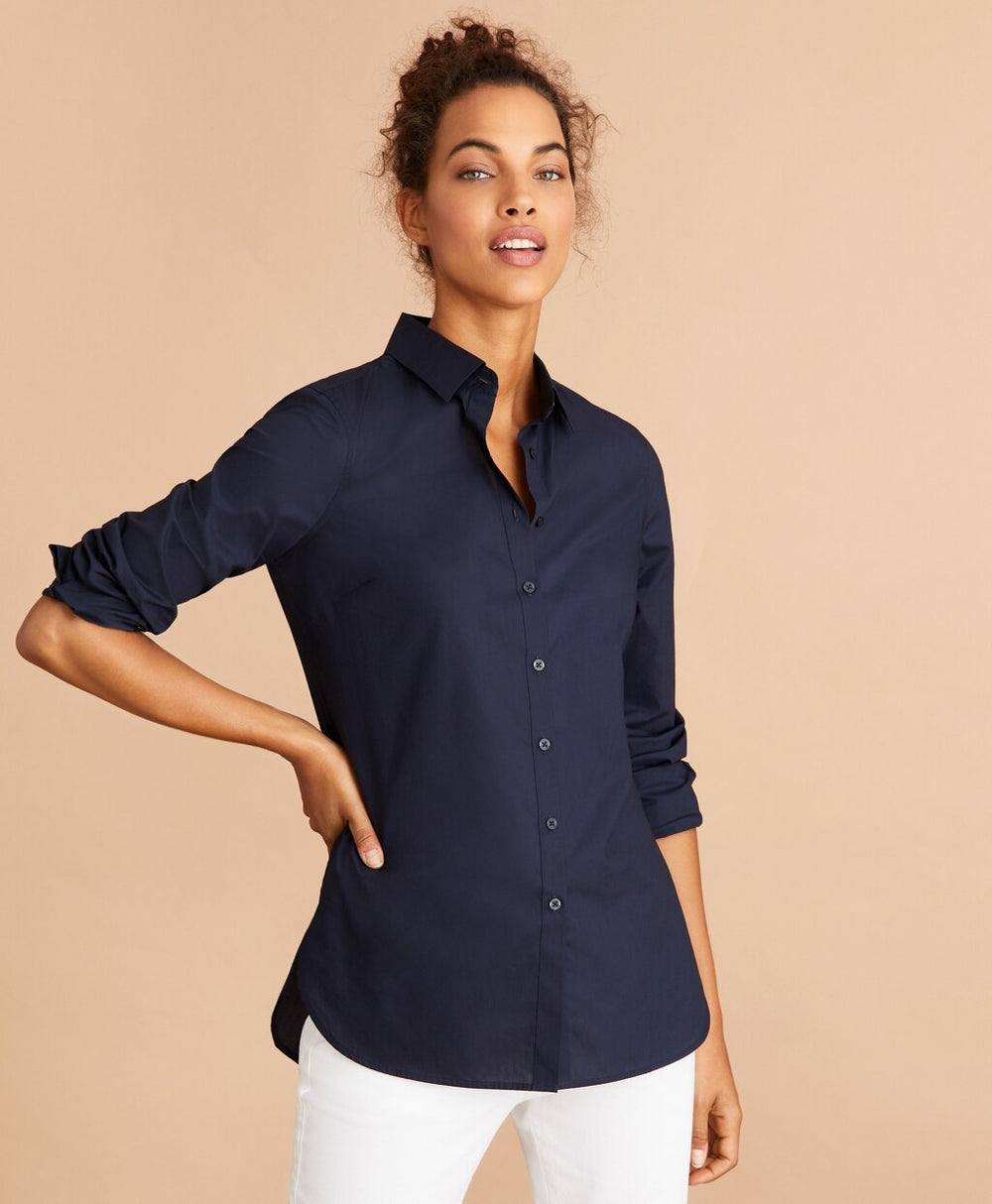 Cotton Poplin Tunic