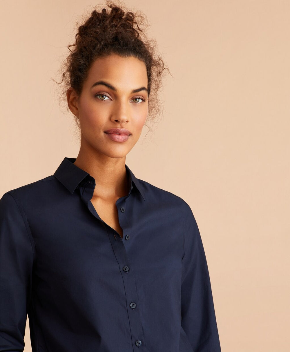 Cotton Poplin Tunic