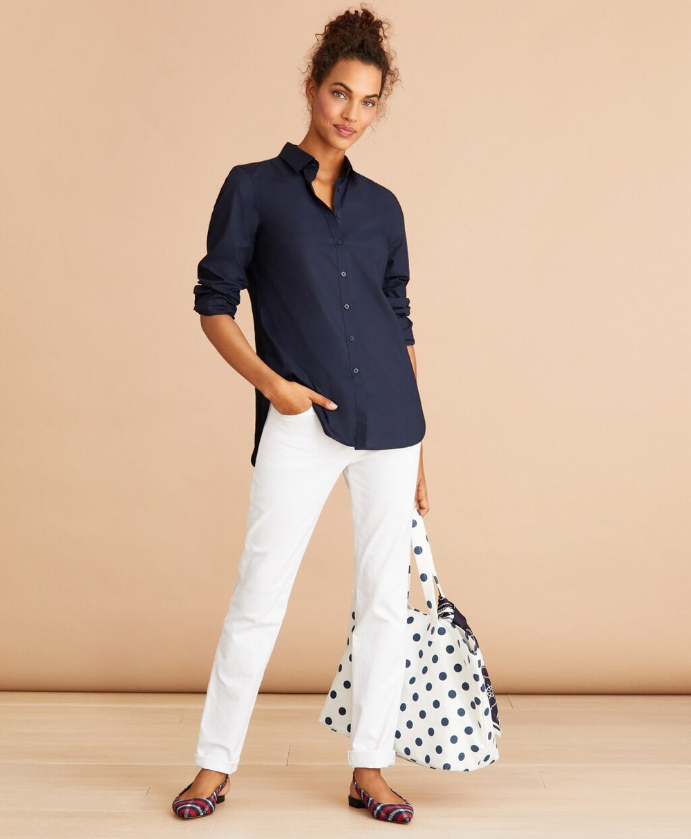 Cotton Poplin Tunic
