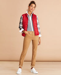 Logo-Graphic Puffer Vest