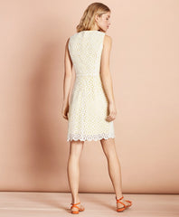 Cotton Crochet Lace Dress