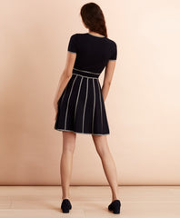 Milano-Knit Sweater Dress