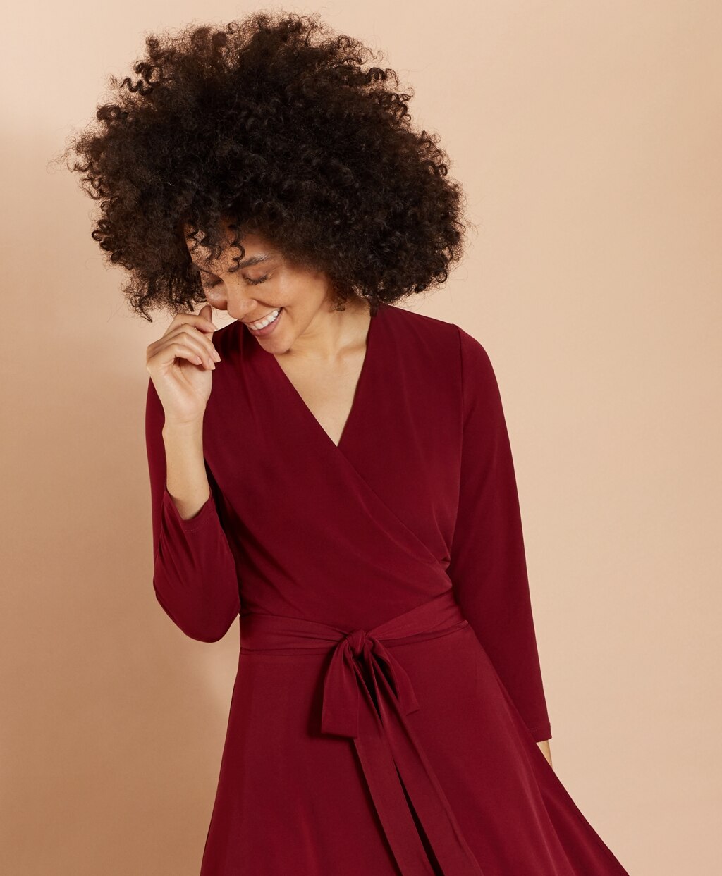 Jersey Wrap Dress