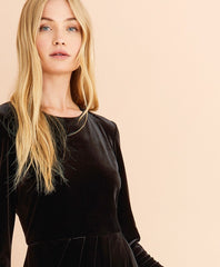 Velour Dress