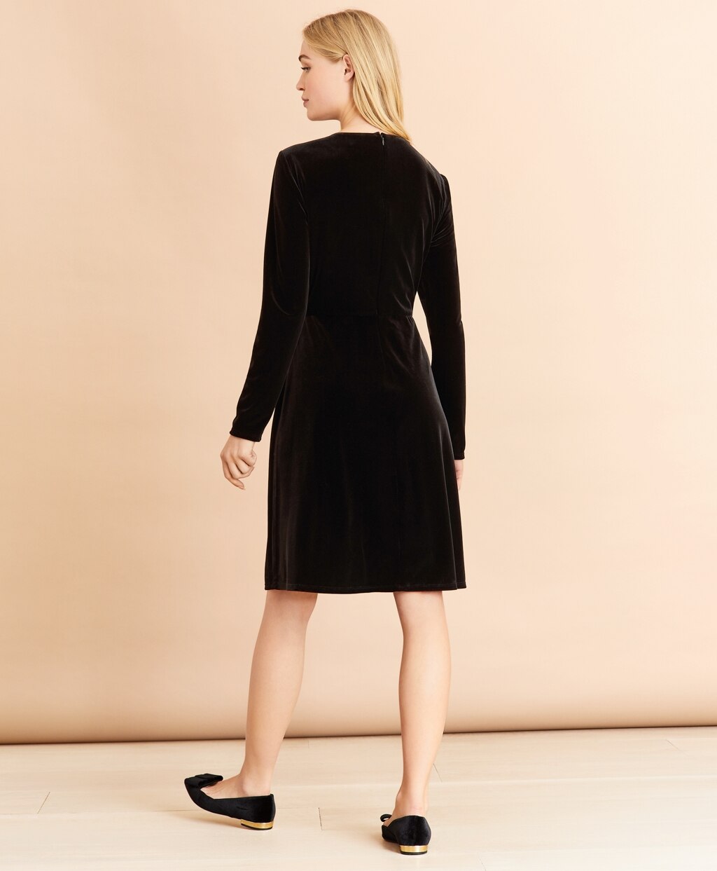 Velour Dress