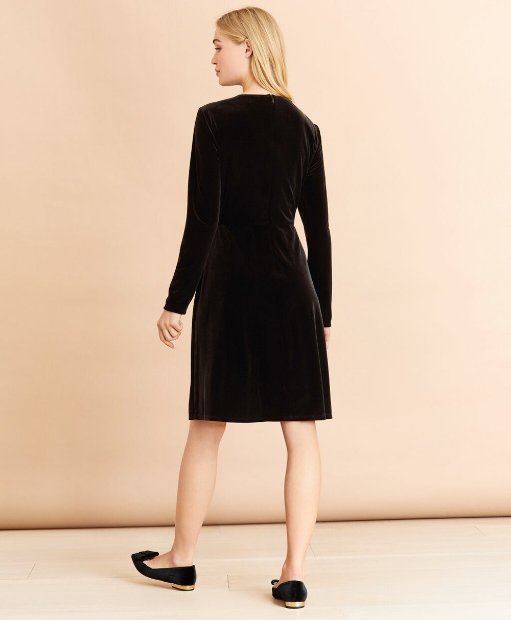 Velour Dress