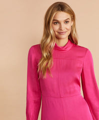 Mockneck Dress