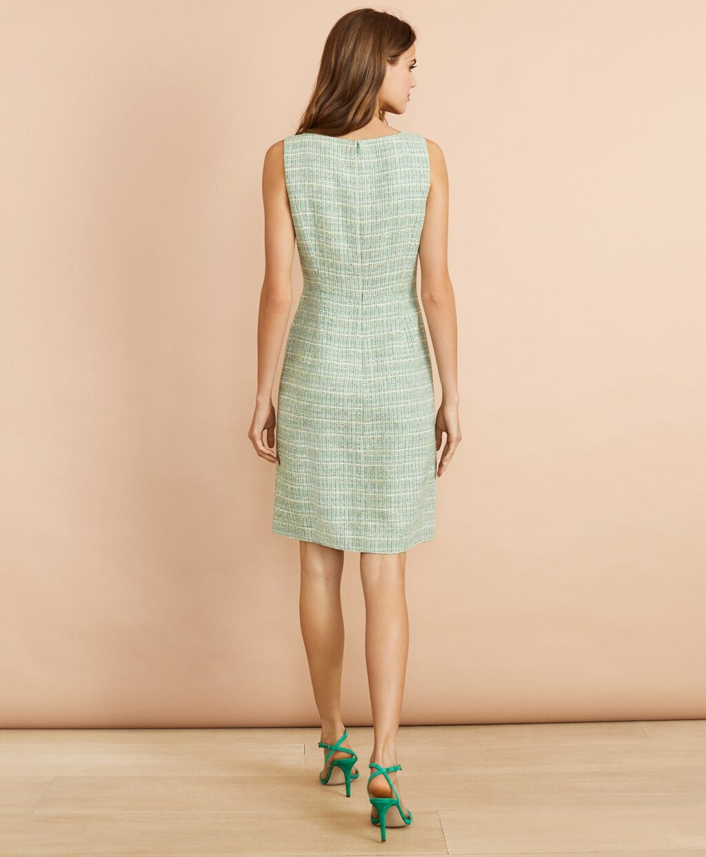Boucle Sheath Dress
