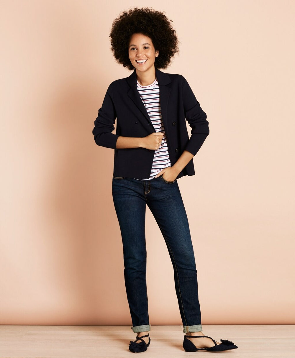 Milano-Knit Blazer