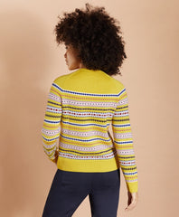 Merino Wool Fair Isle Sweater