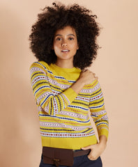 Merino Wool Fair Isle Sweater