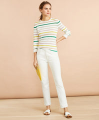 Shimmer Stripe Sweater