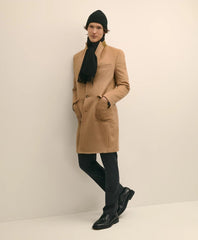 The Camel Hair Top Coat