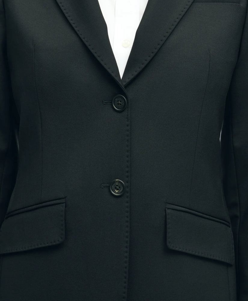 The Essentials Brooks Brothers Stretch Wool Jacket