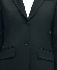 The Essentials Brooks Brothers Stretch Wool Jacket