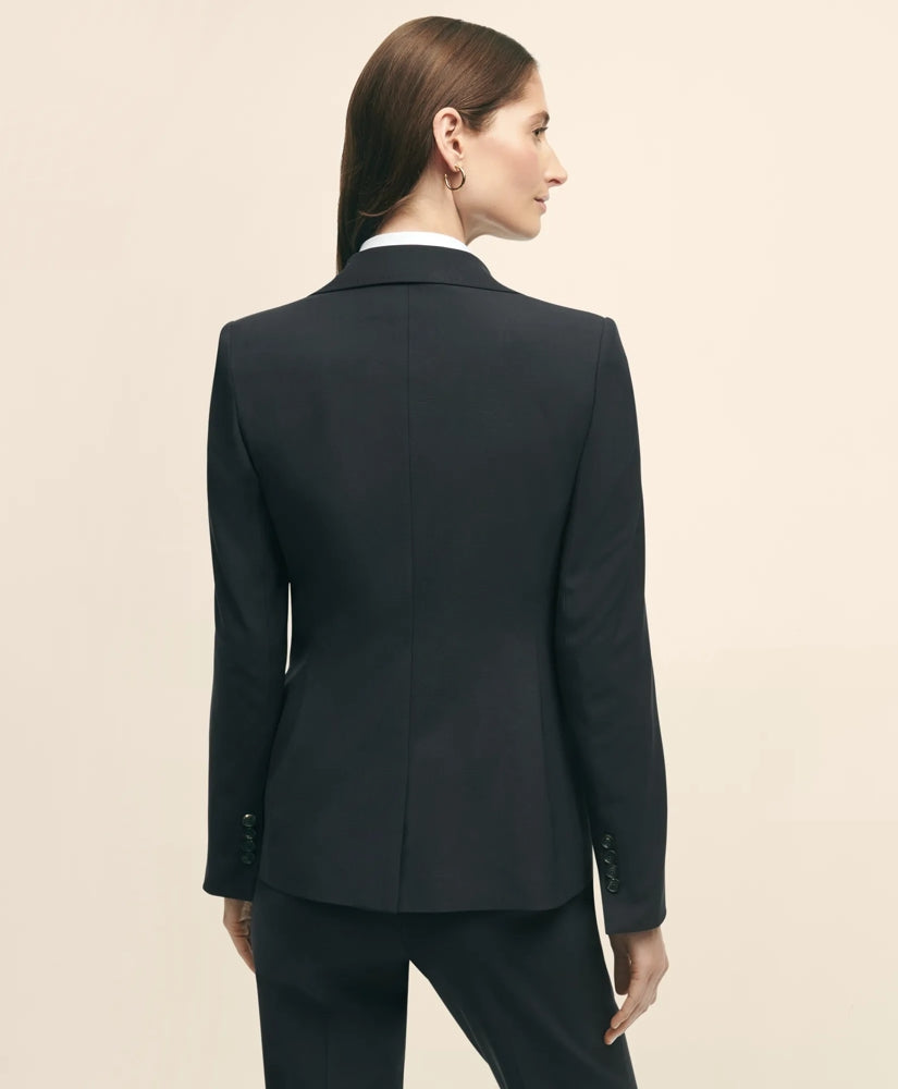 The Essentials Brooks Brothers Stretch Wool Jacket