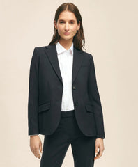 The Essentials Brooks Brothers Stretch Wool Jacket