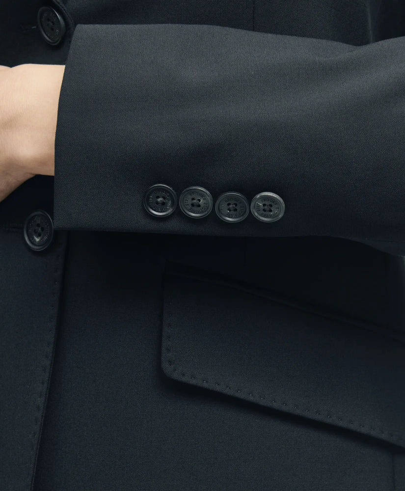 The Essentials Brooks Brothers Stretch Wool Jacket