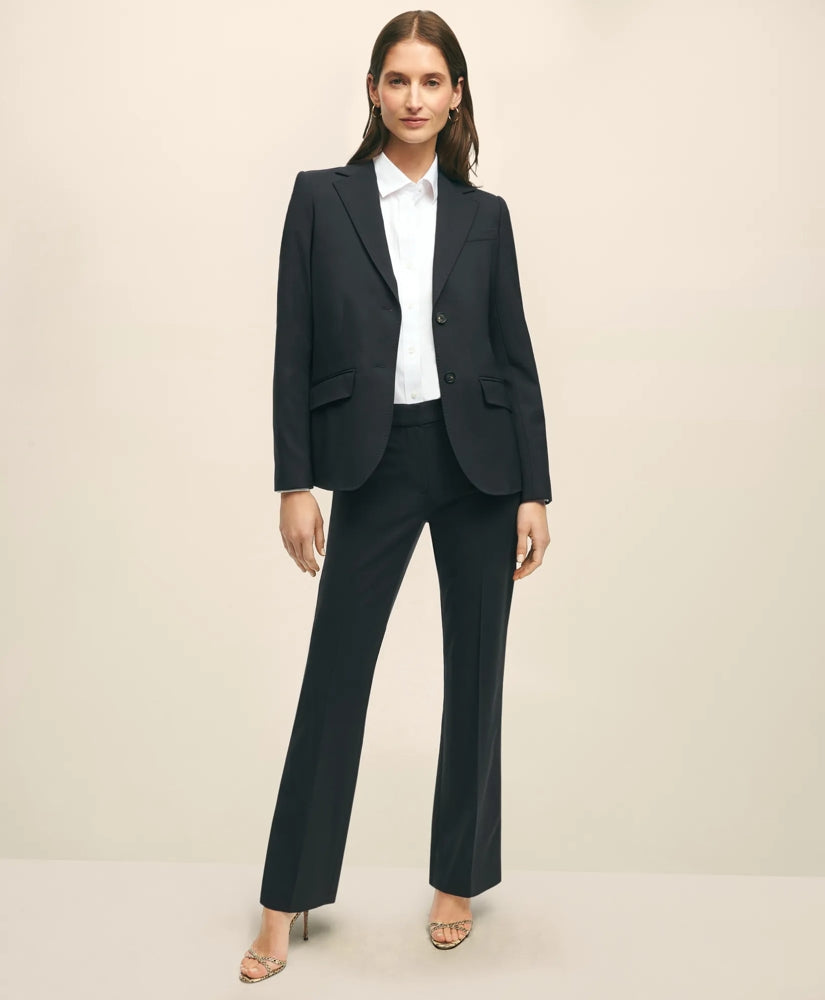 The Essentials Brooks Brothers Stretch Wool Jacket