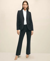 The Essentials Brooks Brothers Stretch Wool Jacket