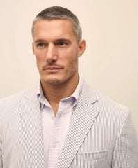 The No. 1 Sack Sport Coat in Cotton Seersucker