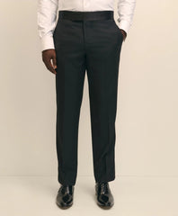Traditional Fit Merino Wool Twill 1818 Tuxedo Pants