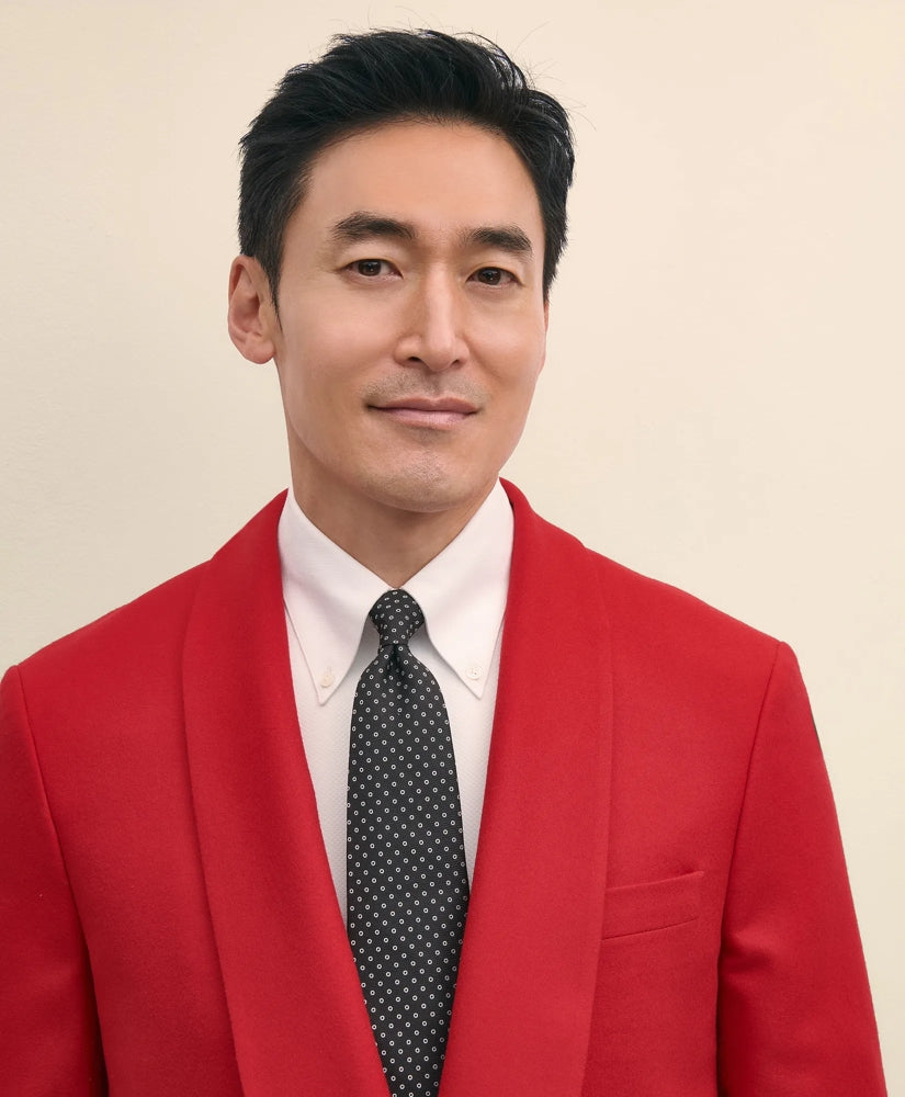 No. 1 Sack Dinner Jacket in Wool Twill