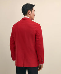 No. 1 Sack Dinner Jacket in Wool Twill