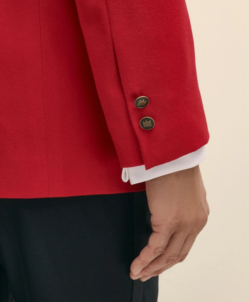 No. 1 Sack Dinner Jacket in Wool Twill