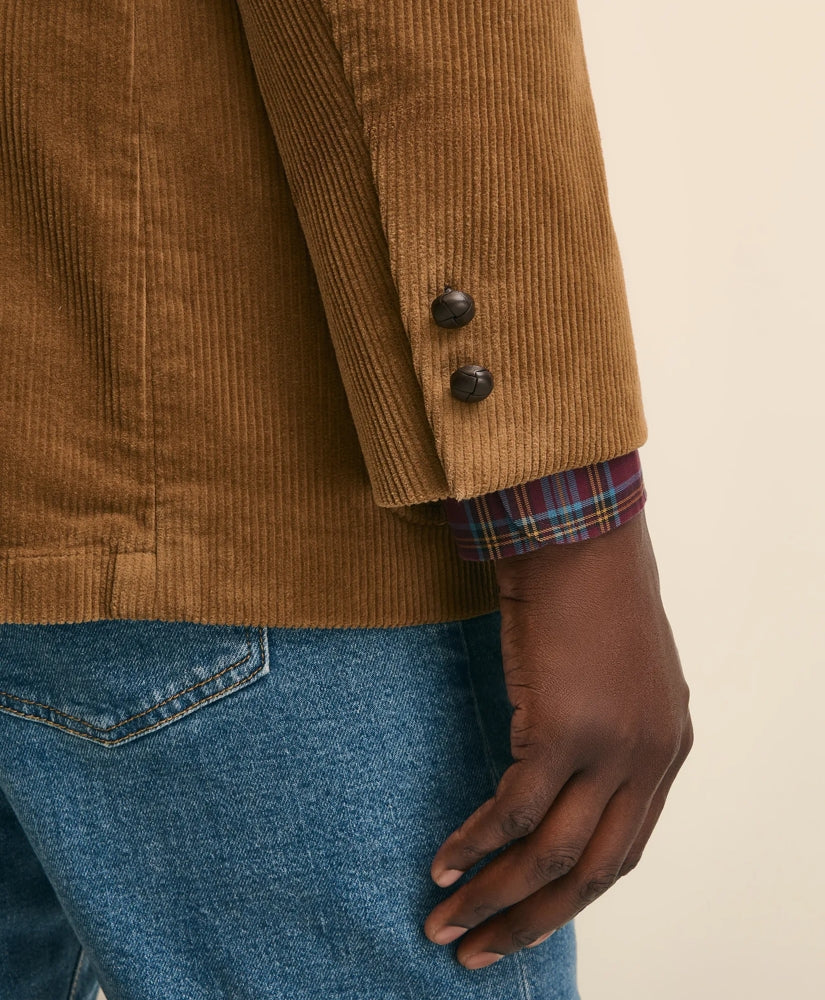 No. 1 Sack Sport Coat in Wide-Wale Cotton Corduroy