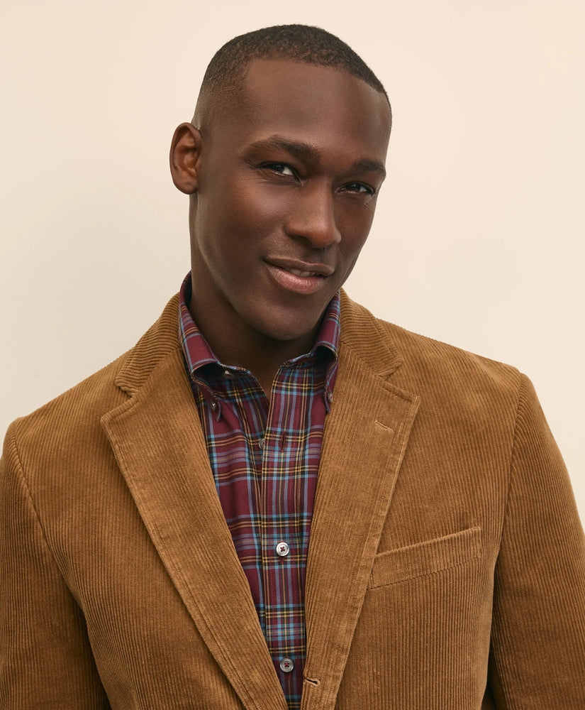 No. 1 Sack Sport Coat in Wide-Wale Cotton Corduroy