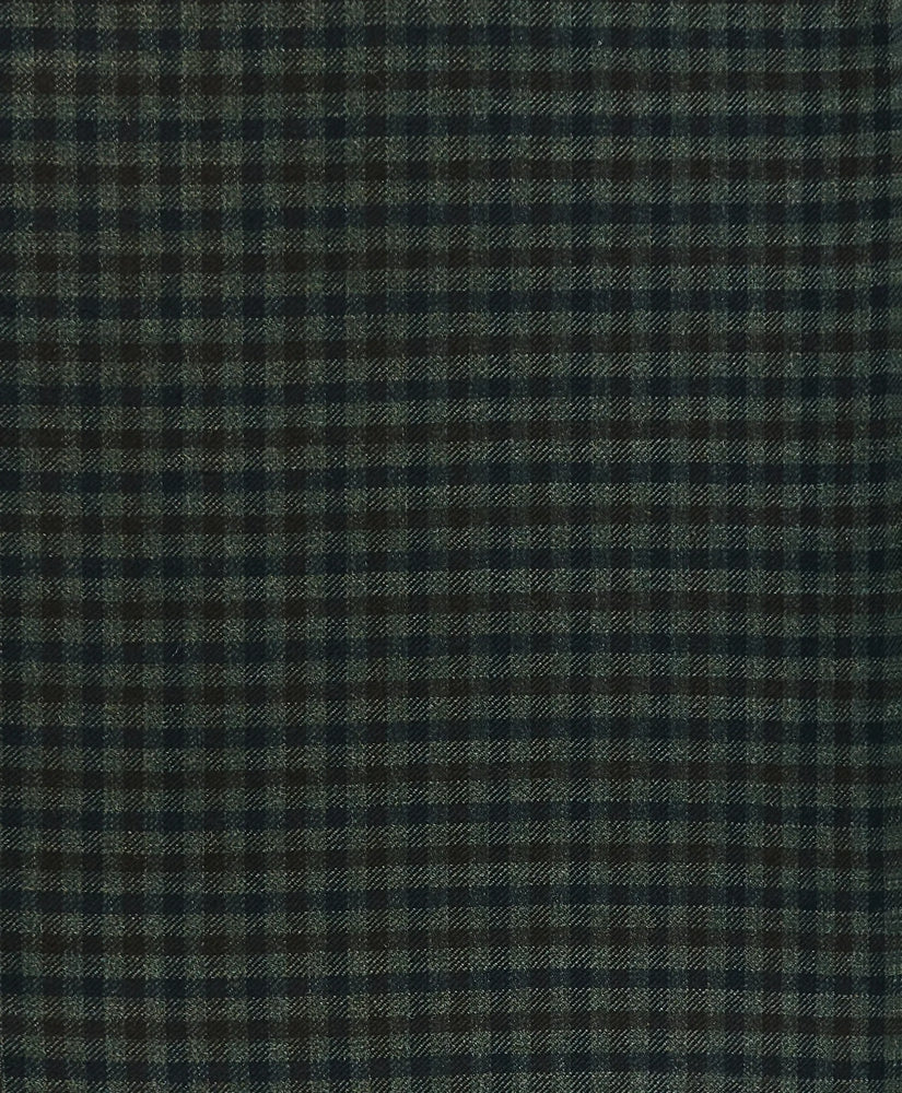 Classic Fit Wool Gingham Sport Coat