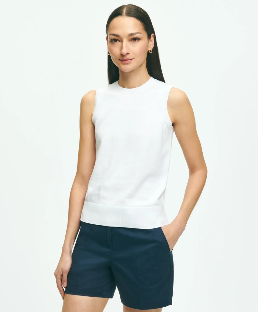 Twinset Shell in Supima® Cotton