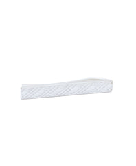 Sterling Silver Crisscross Tie Bar