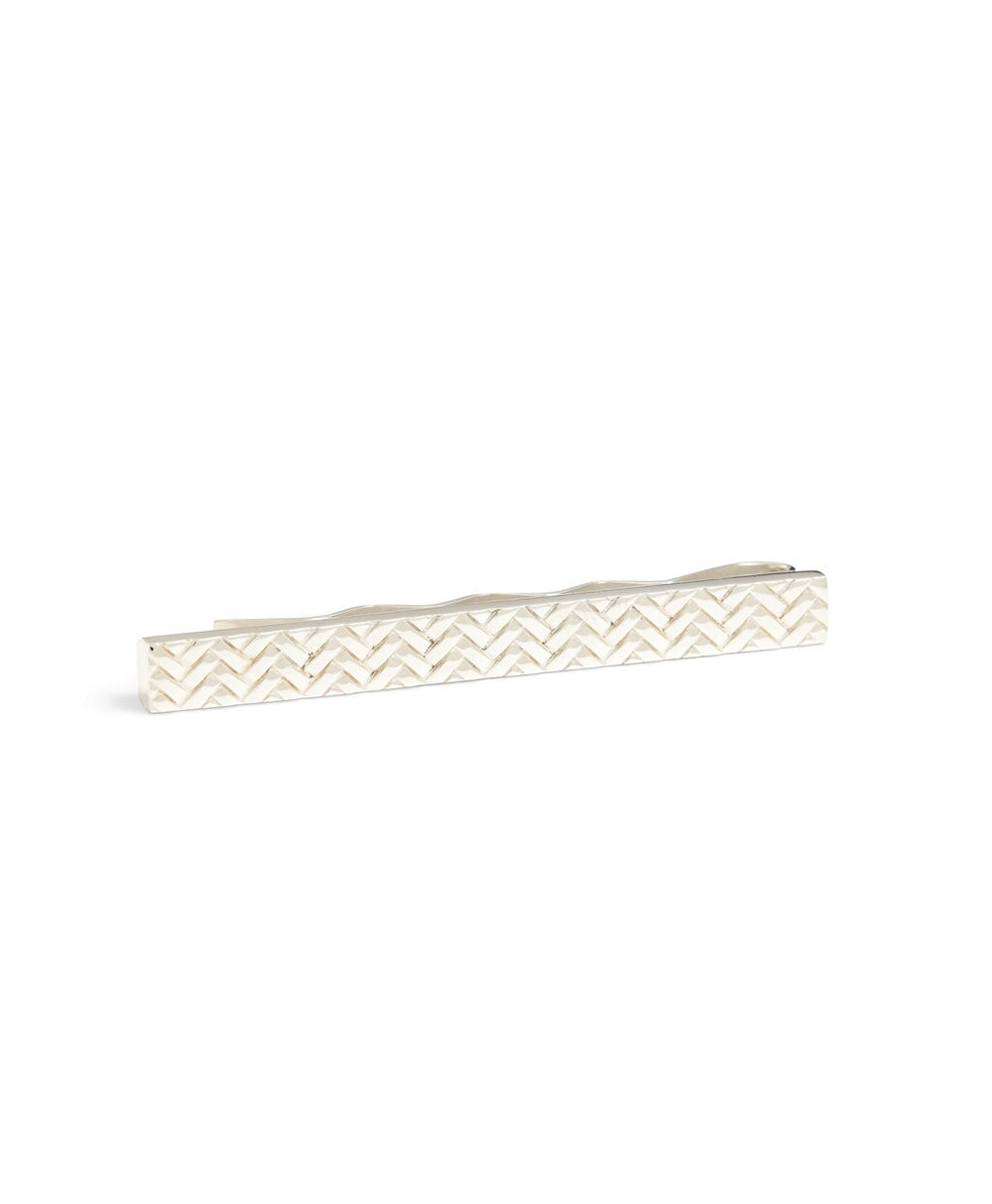 Herringbone Tie Bar
