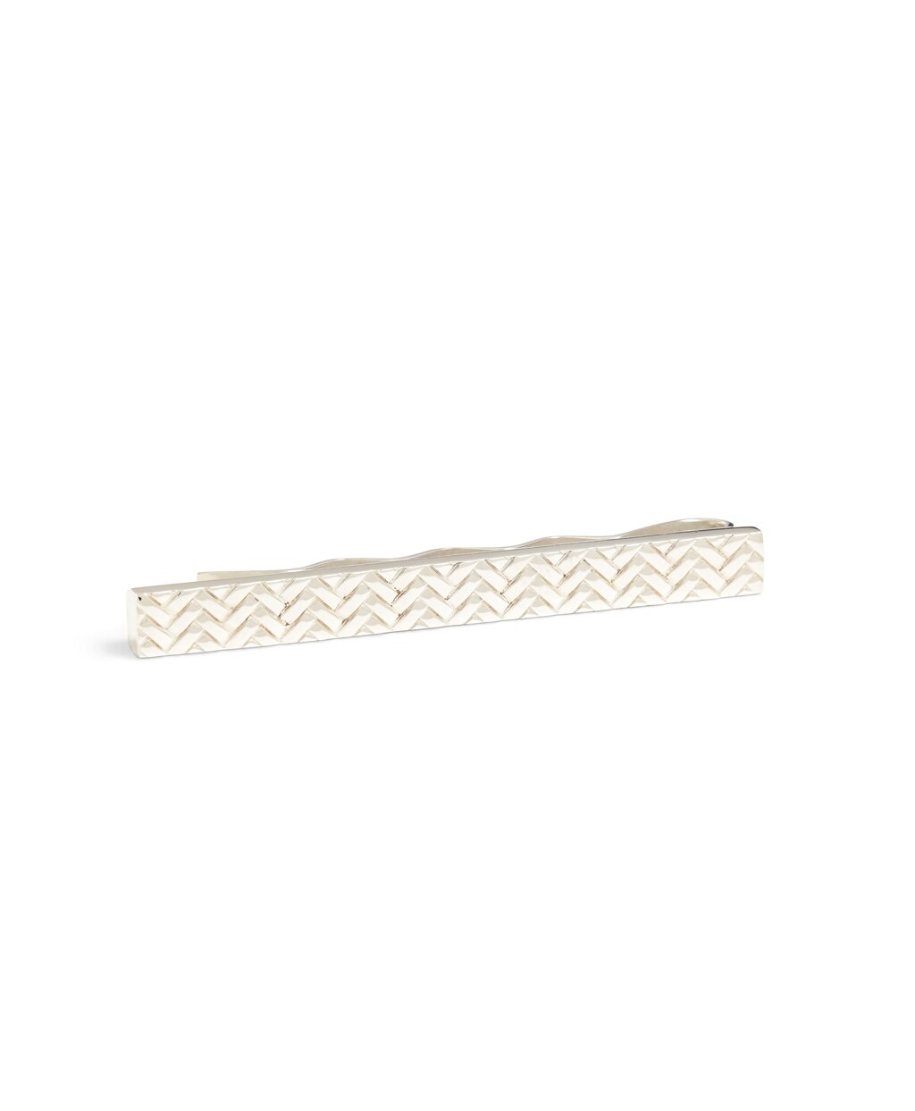 Herringbone Tie Bar