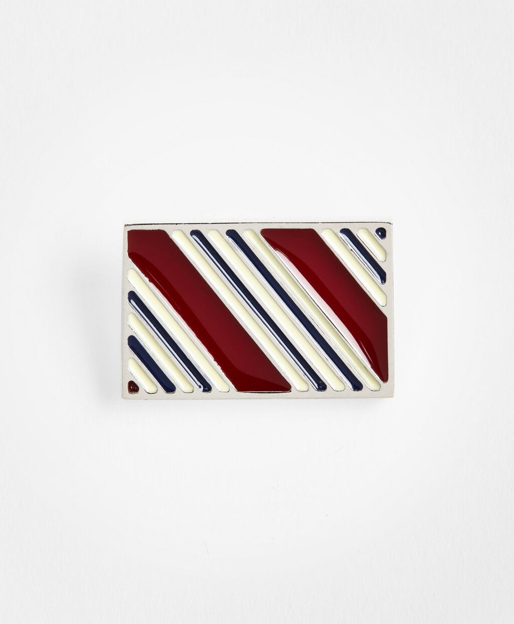 BB#1 Stripe Lapel Pin