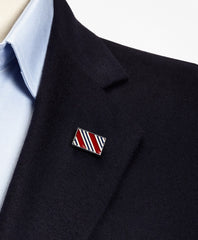 BB#1 Stripe Lapel Pin