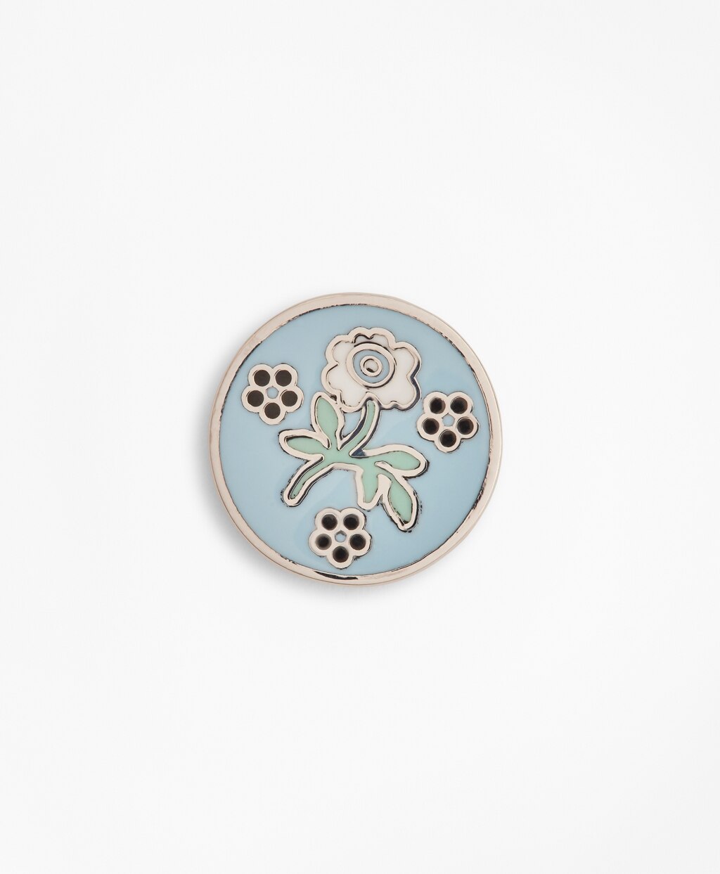 Floral Lapel Pin