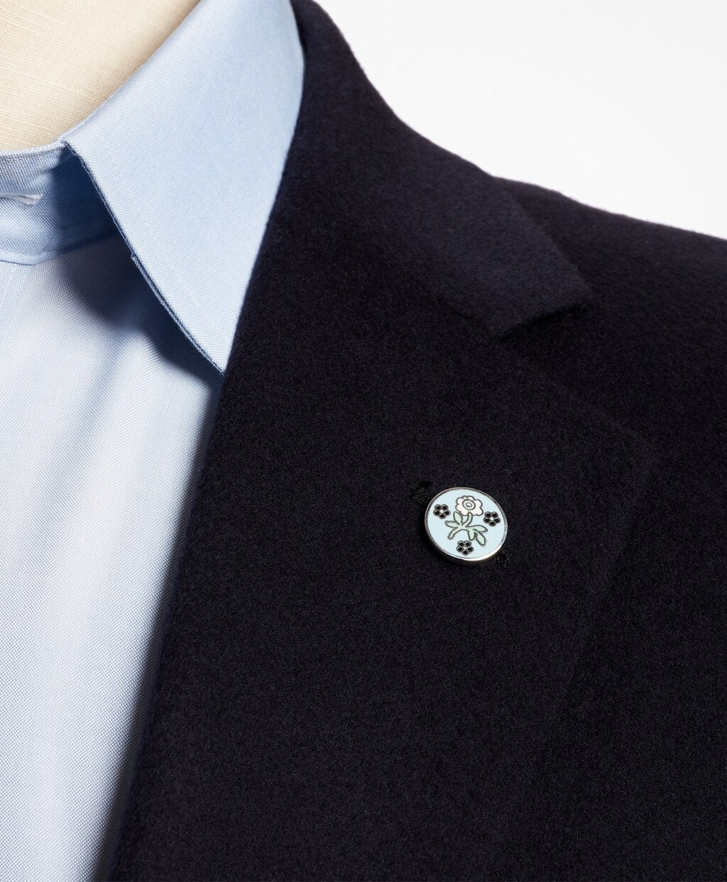 Floral Lapel Pin