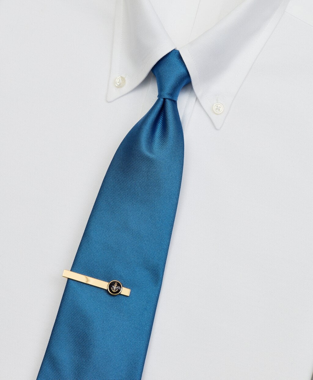 Anchor Medallion Tie Bar