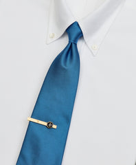 Anchor Medallion Tie Bar