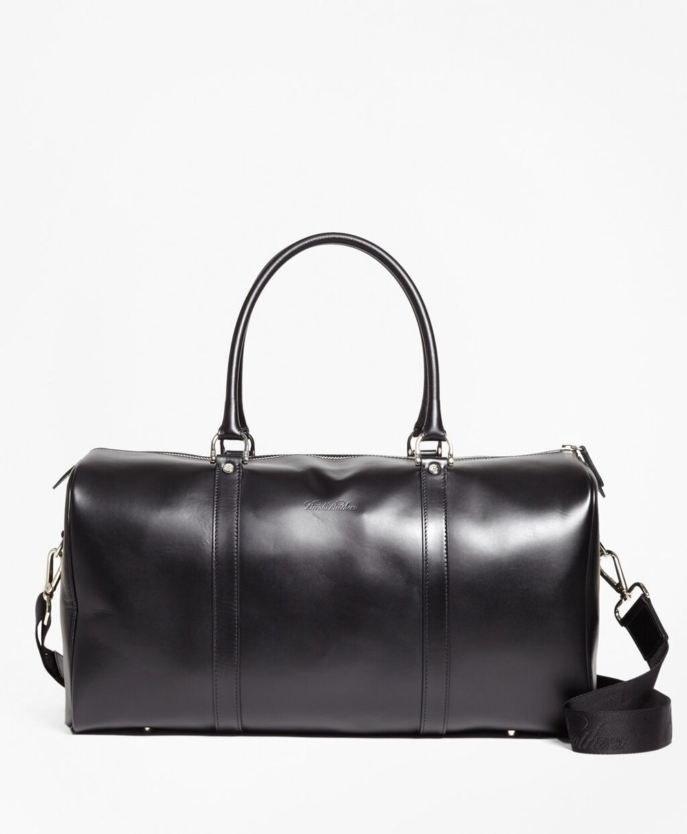 Leather Duffle Bag