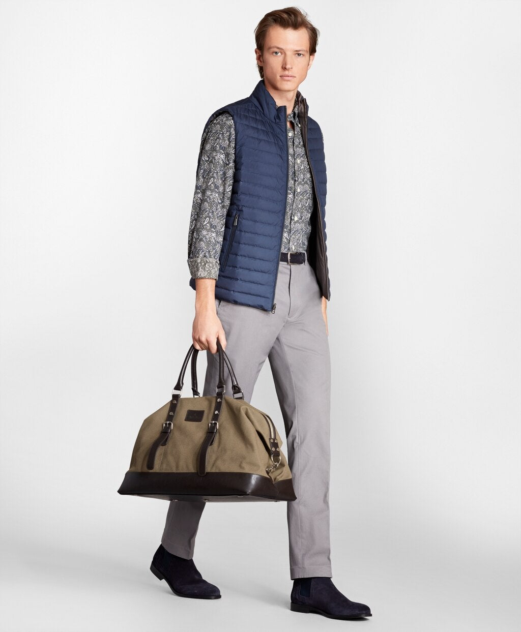 Canvas Duffle Bag