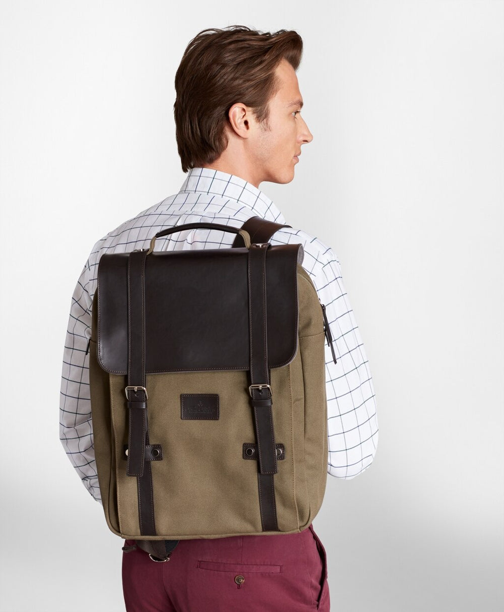 Canvas Backpack