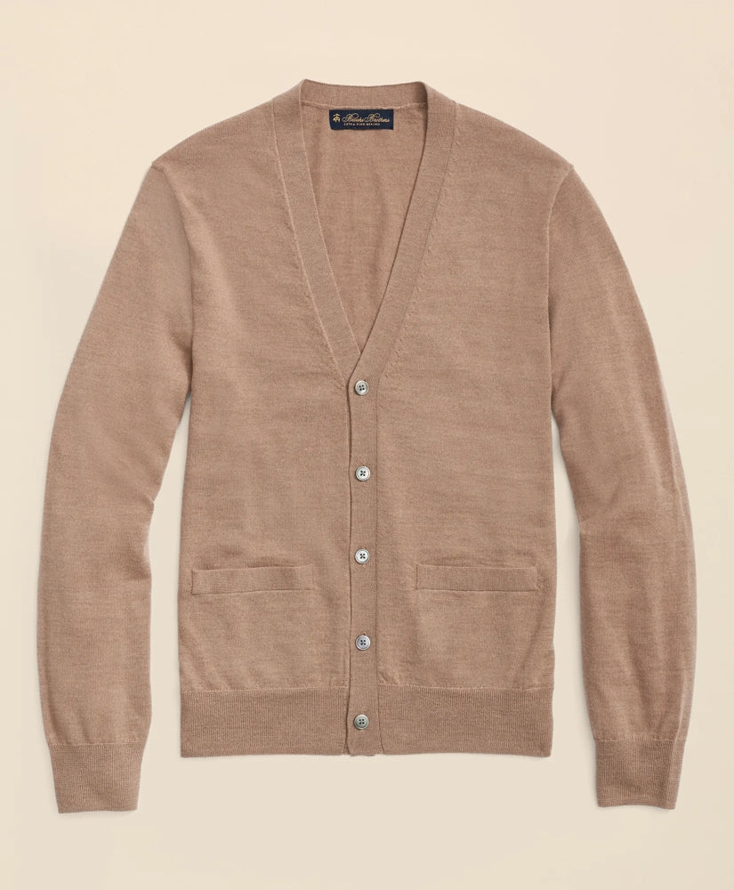 Ultimate Merino Wool Cardigan Sweater