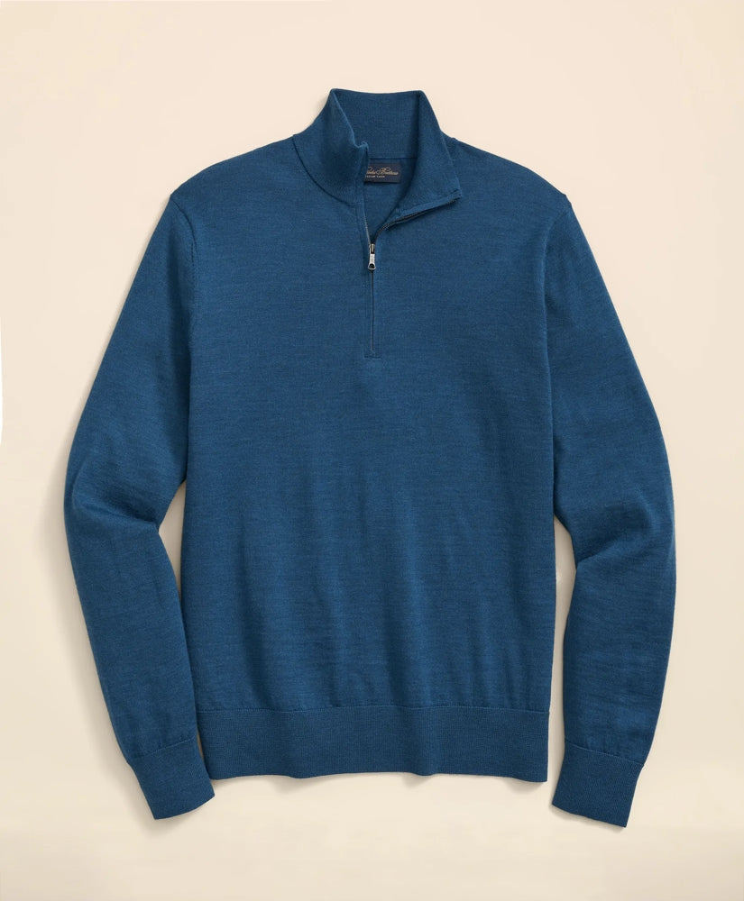 Ultimate Merino Wool Quarter-Zip Sweater